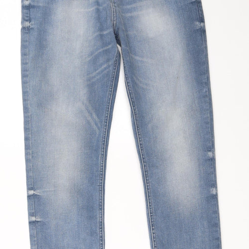 NEXT Boys Blue  Denim Straight Jeans Size 12 Years