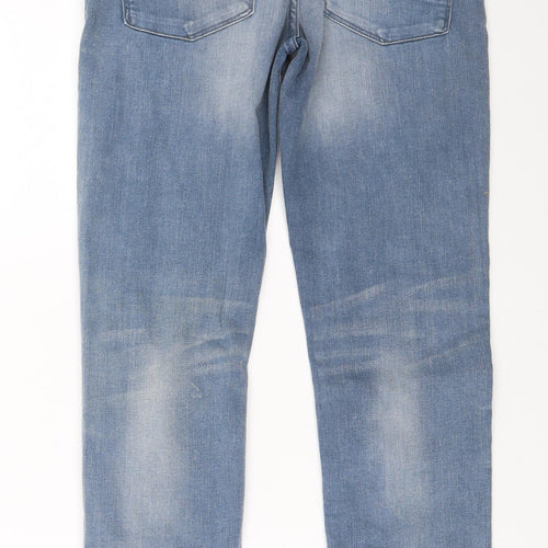 NEXT Boys Blue  Denim Straight Jeans Size 12 Years