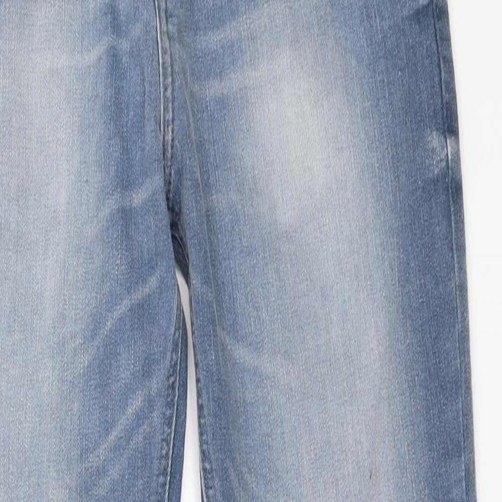 NEXT Boys Blue  Denim Straight Jeans Size 12 Years