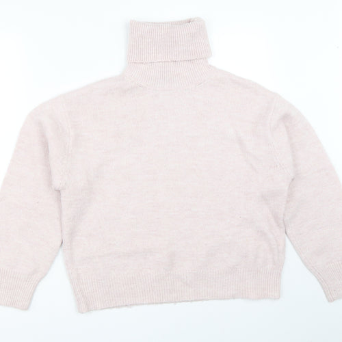 New Look Womens Pink   Pullover Jumper Size S