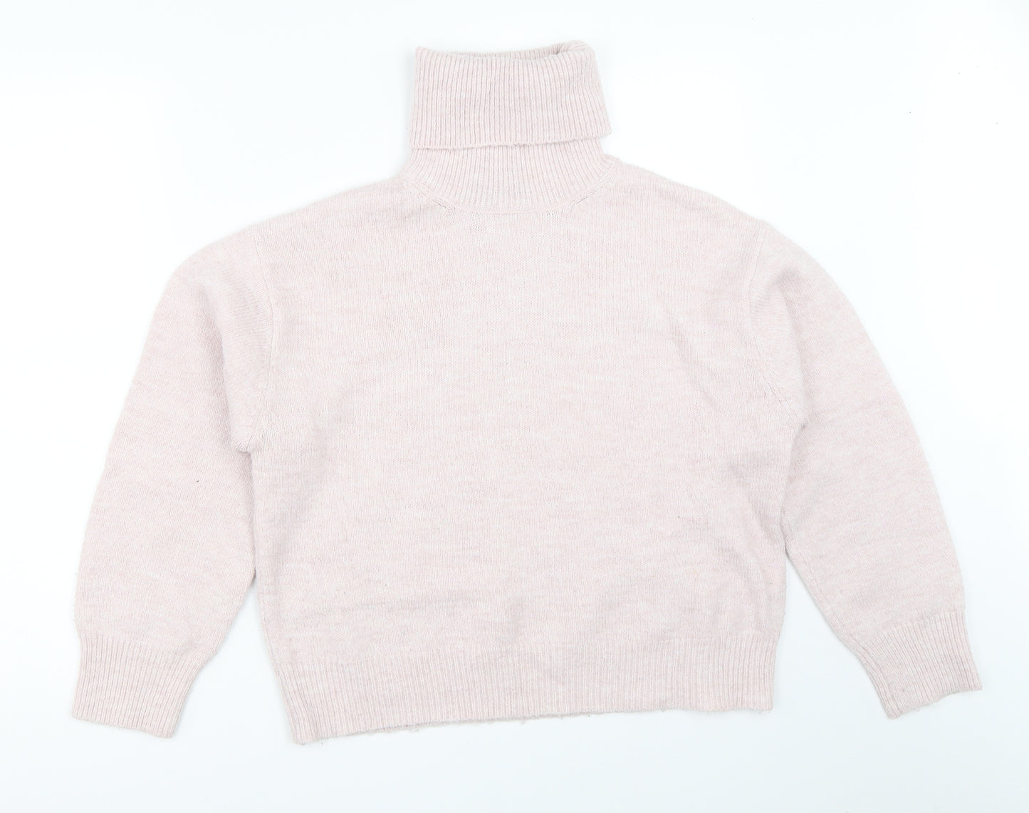 New Look Womens Pink   Pullover Jumper Size S