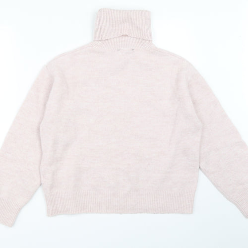 New Look Womens Pink   Pullover Jumper Size S