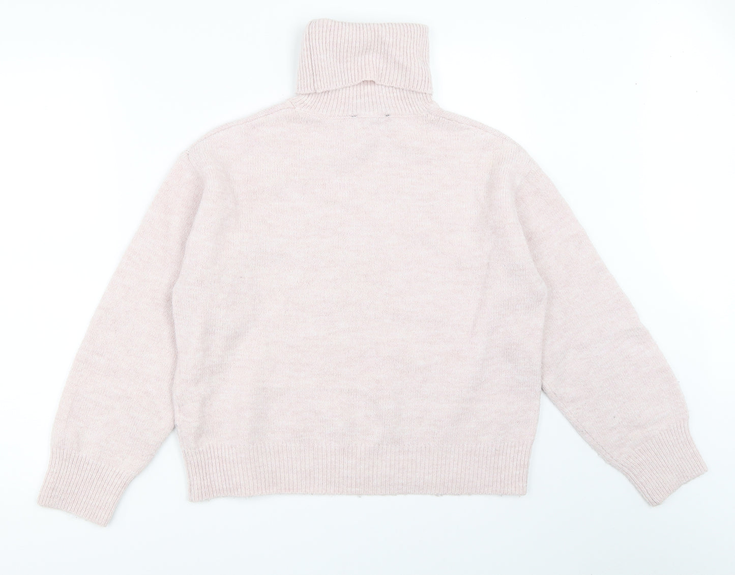 New Look Womens Pink   Pullover Jumper Size S