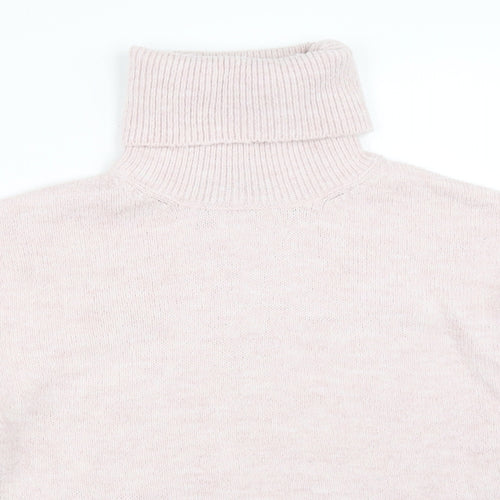 New Look Womens Pink   Pullover Jumper Size S