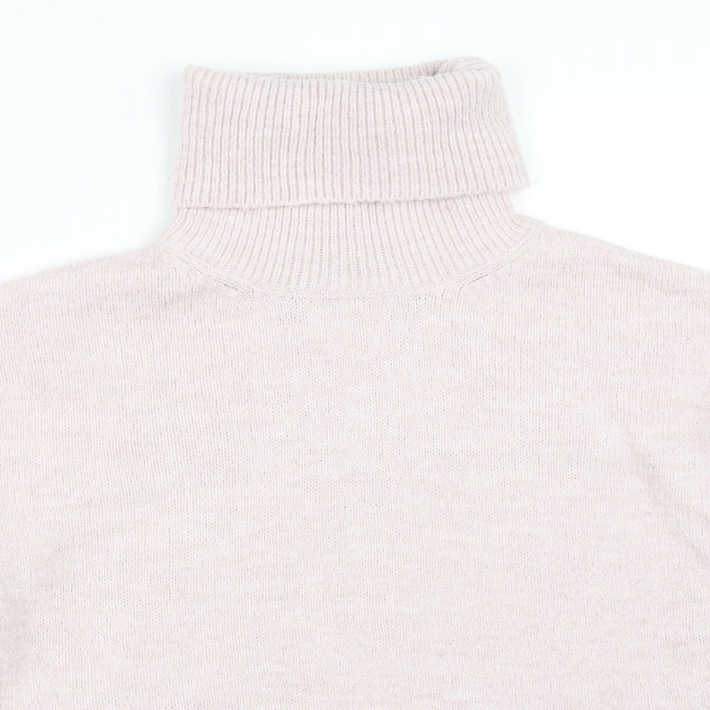 New Look Womens Pink   Pullover Jumper Size S