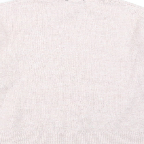 New Look Womens Pink   Pullover Jumper Size S