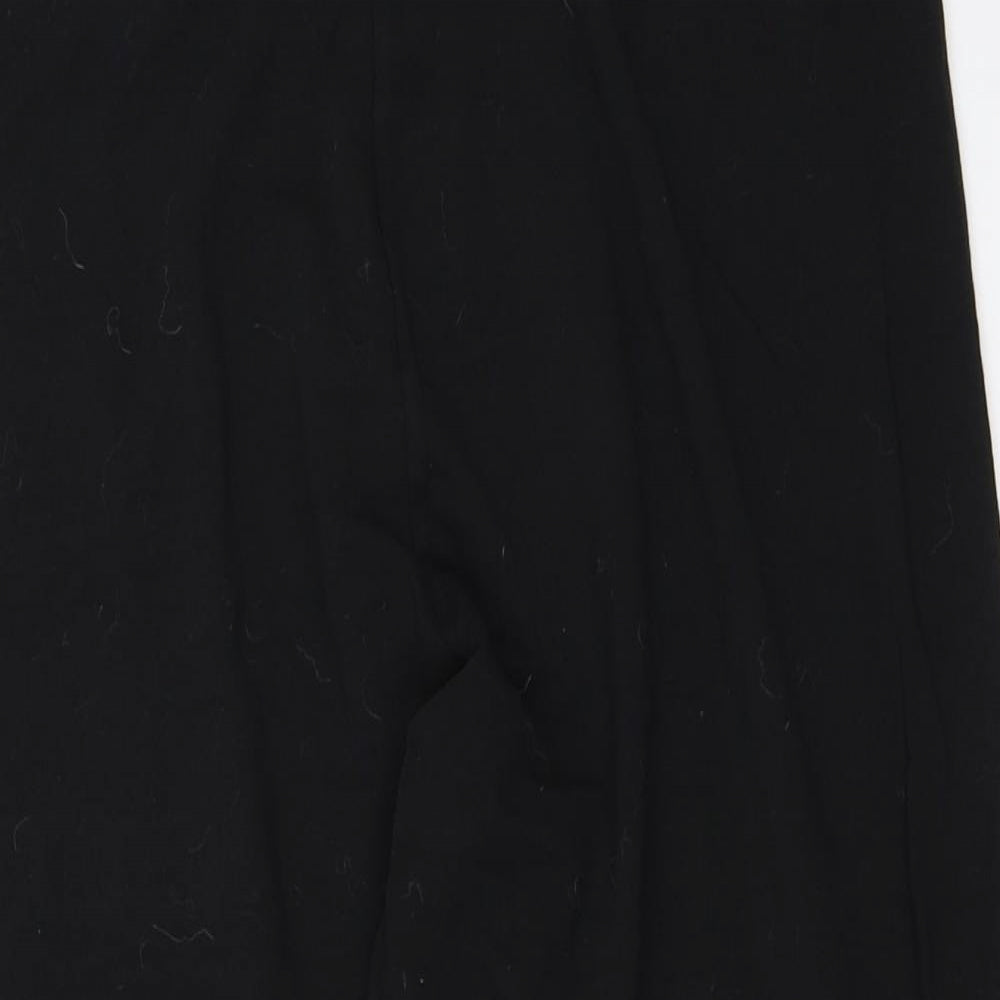 TU Womens Black   Cropped Leggings Size 22