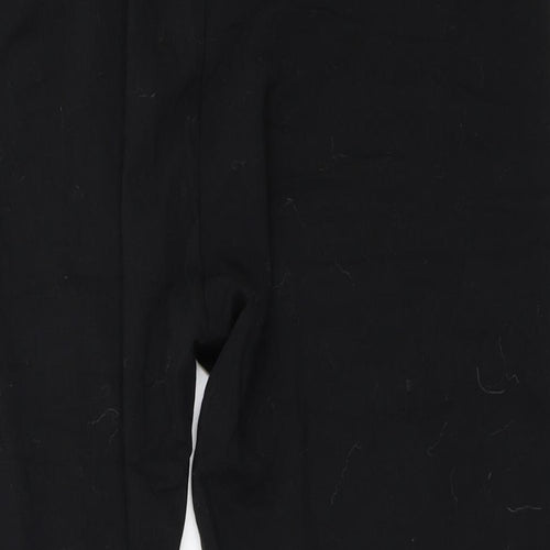 TU Womens Black   Cropped Leggings Size 22