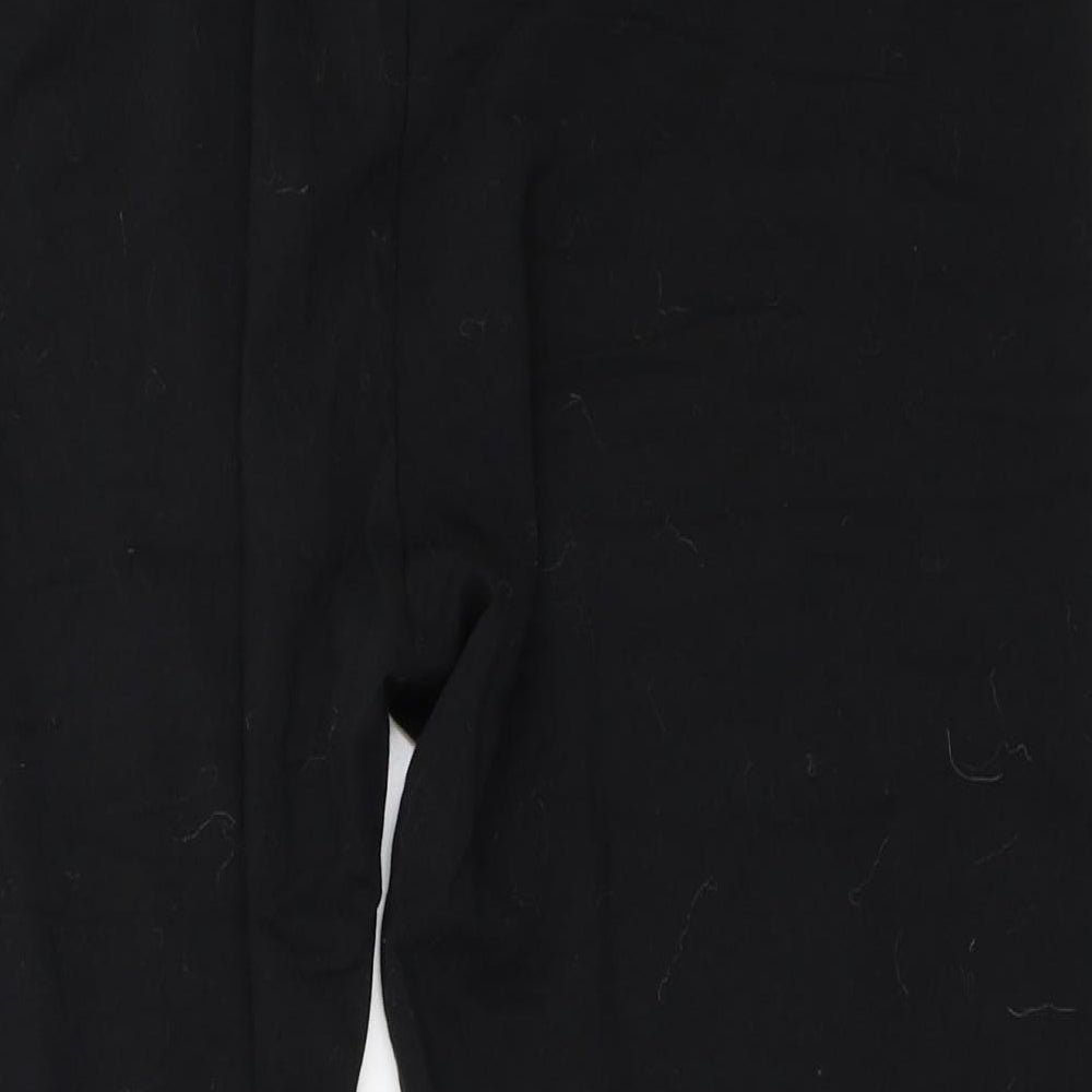 TU Womens Black   Cropped Leggings Size 22