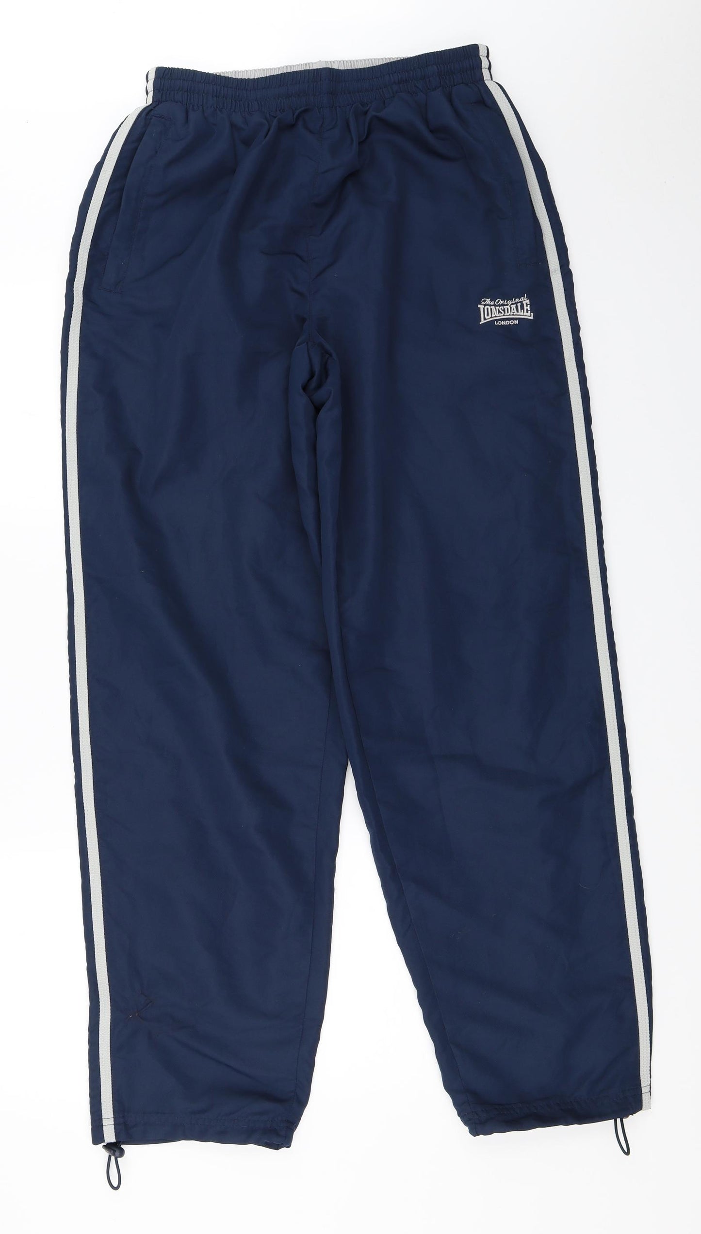 Lonsdale Mens Blue   Sweatpants Trousers Size M L32 in