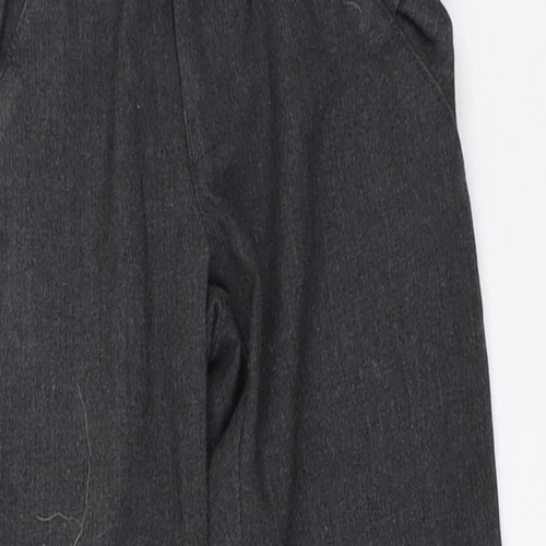 Matalan Girls Grey   Dress Pants Trousers Size 6 Years - School trousers