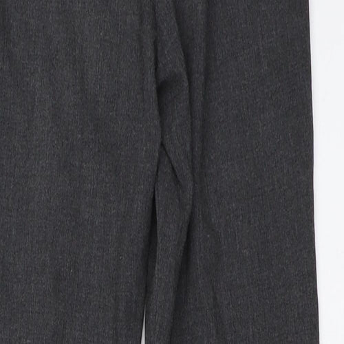 Matalan Girls Grey   Dress Pants Trousers Size 6 Years - School trousers
