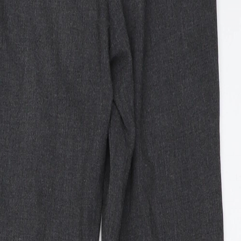 Matalan Girls Grey   Dress Pants Trousers Size 6 Years - School trousers