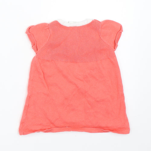 H&M Girls Pink   Shift  Size 0-3 Months