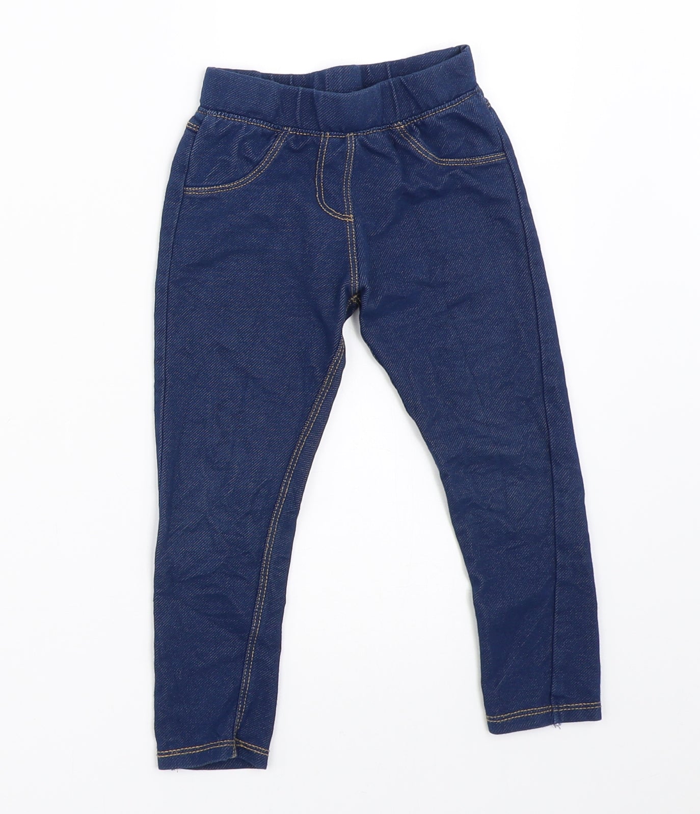 Nutmeg Girls Blue   Jegging Jeans Size 2-3 Years