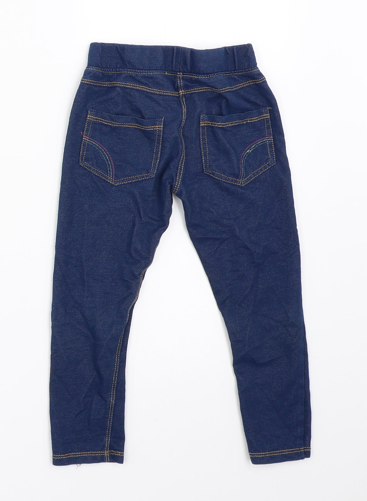 Nutmeg Girls Blue   Jegging Jeans Size 2-3 Years