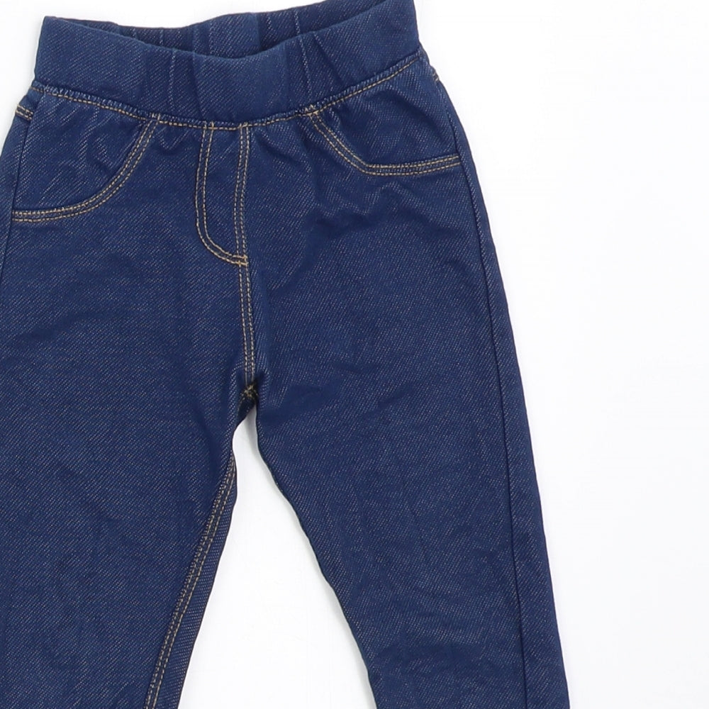 Nutmeg Girls Blue   Jegging Jeans Size 2-3 Years