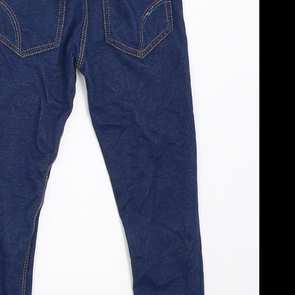 Nutmeg Girls Blue   Jegging Jeans Size 2-3 Years
