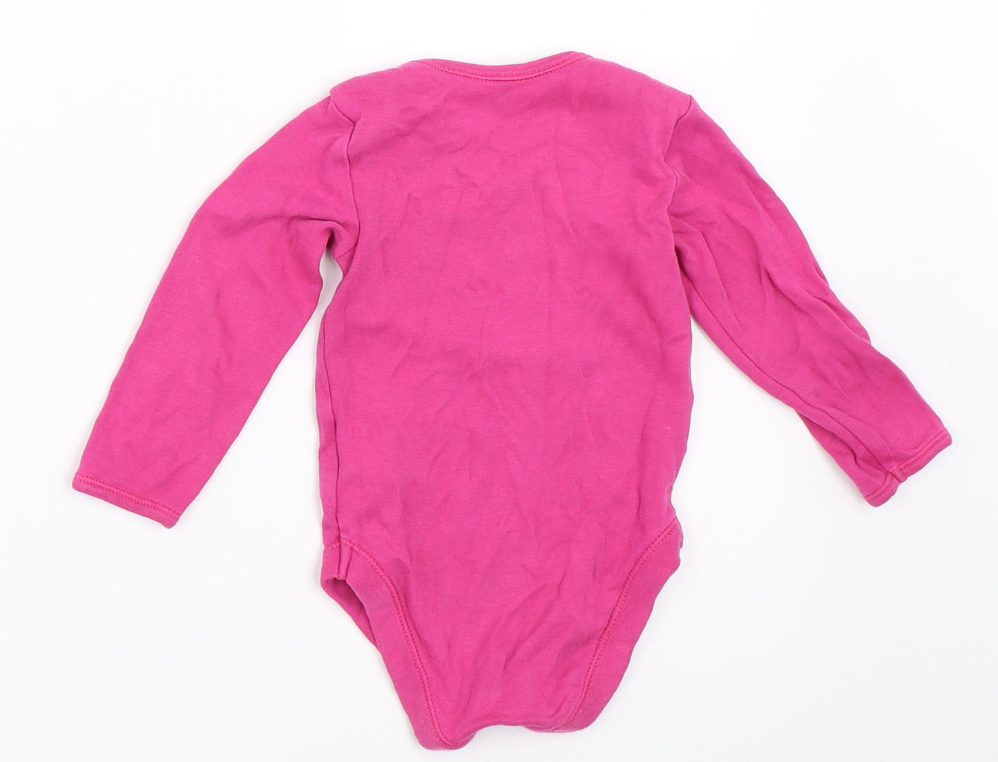 George Girls Purple   Babygrow One-Piece Size 12-18 Months