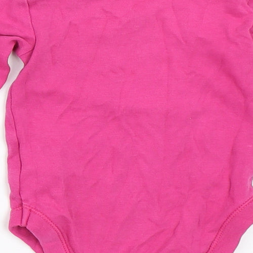 George Girls Purple   Babygrow One-Piece Size 12-18 Months