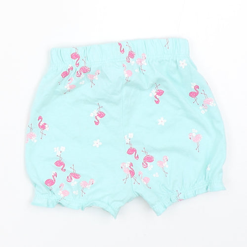 George Girls Blue   Cropped Trousers Size 3-6 Months