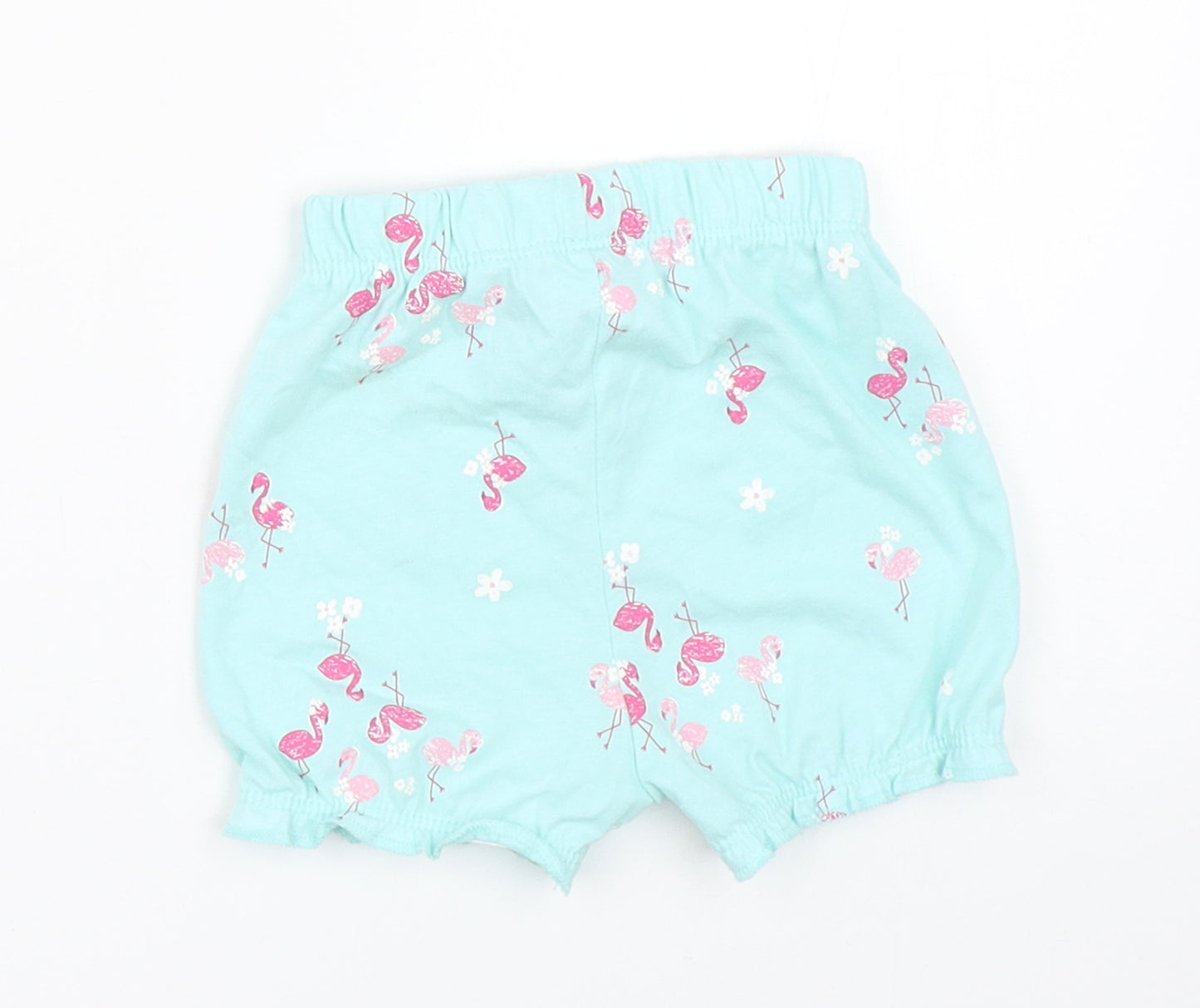 George Girls Blue   Cropped Trousers Size 3-6 Months