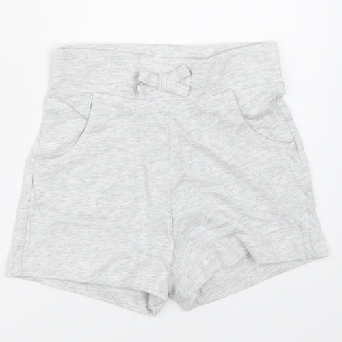 George Girls Grey   Cropped Trousers Size 18-24 Months