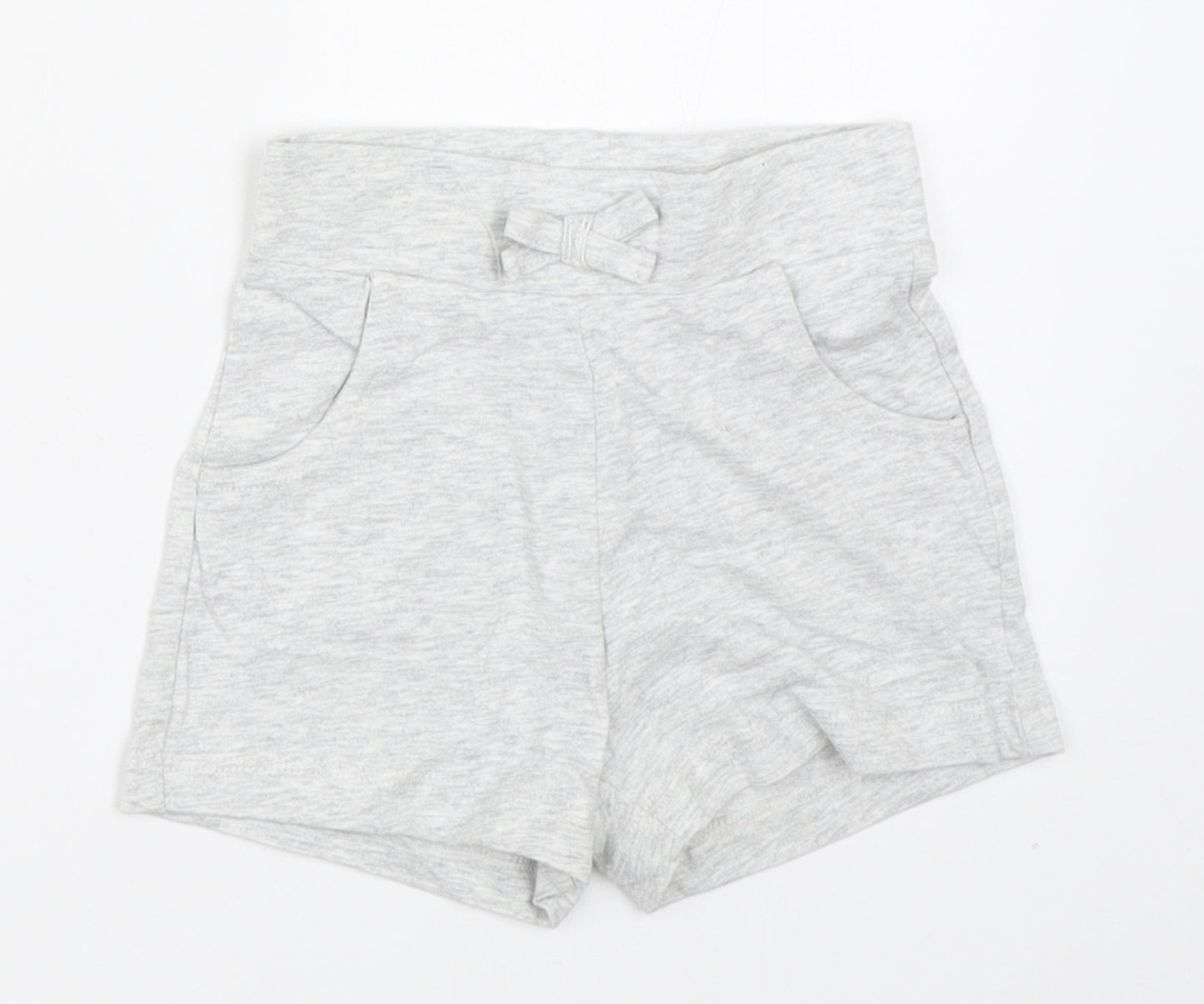 George Girls Grey   Cropped Trousers Size 18-24 Months