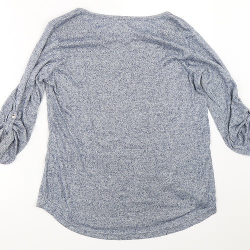 Stella Womens Blue   Pullover Jumper Size M