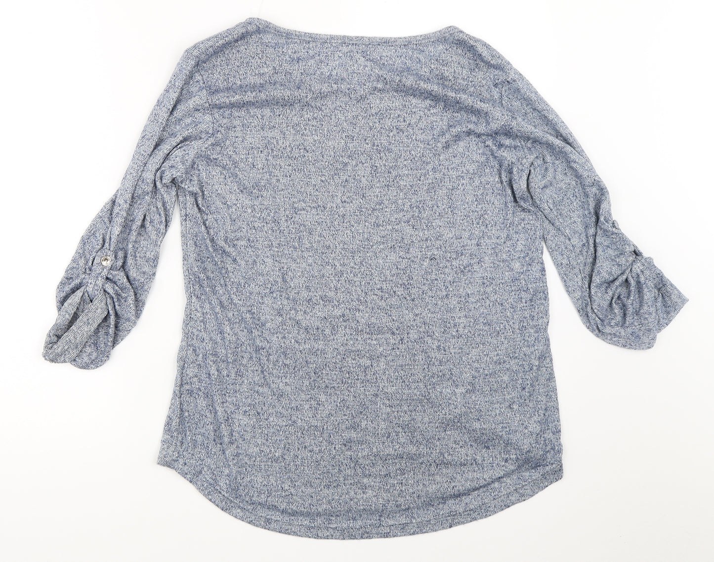 Stella Womens Blue   Pullover Jumper Size M