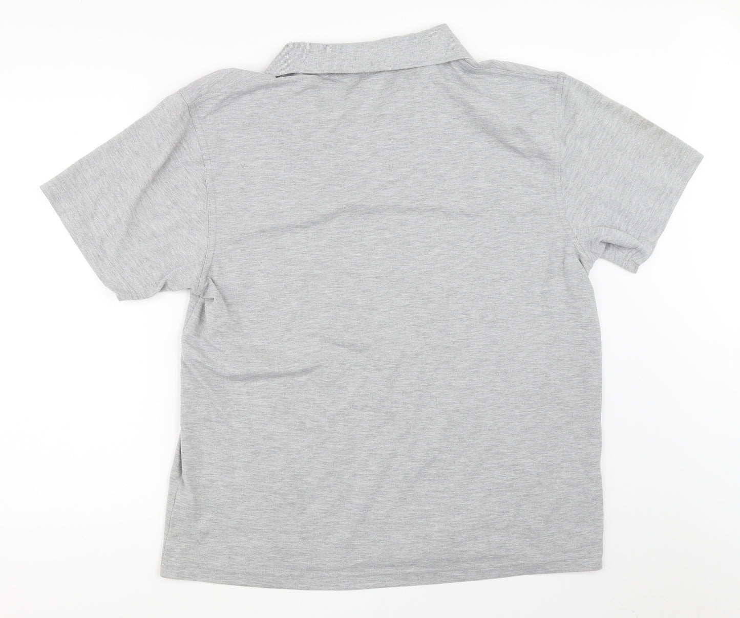 Uneek Mens Grey    Polo Size XL