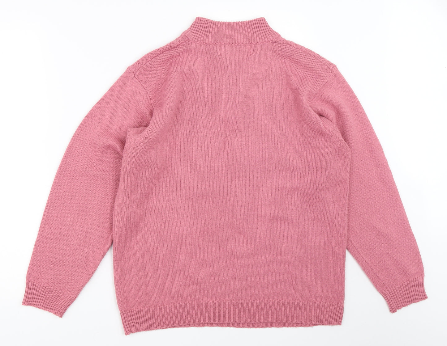 Nuggets Womens Pink   Pullover Jumper Size M