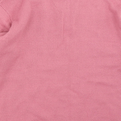 Nuggets Womens Pink   Pullover Jumper Size M