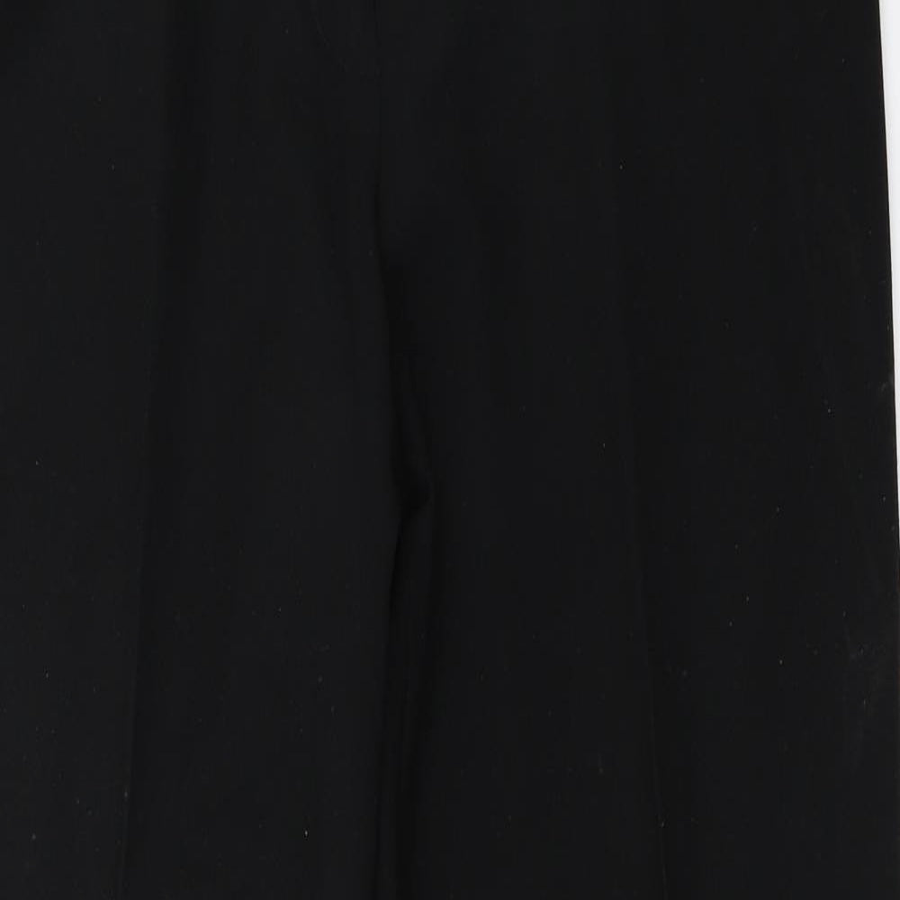 Marks and Spencer Womens Black   Trousers  Size 16 L31 in