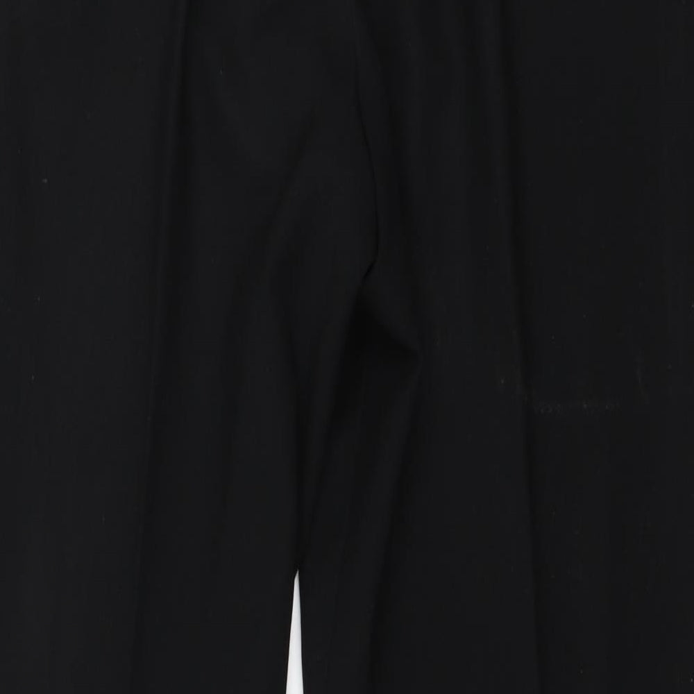 Marks and Spencer Womens Black   Trousers  Size 16 L31 in