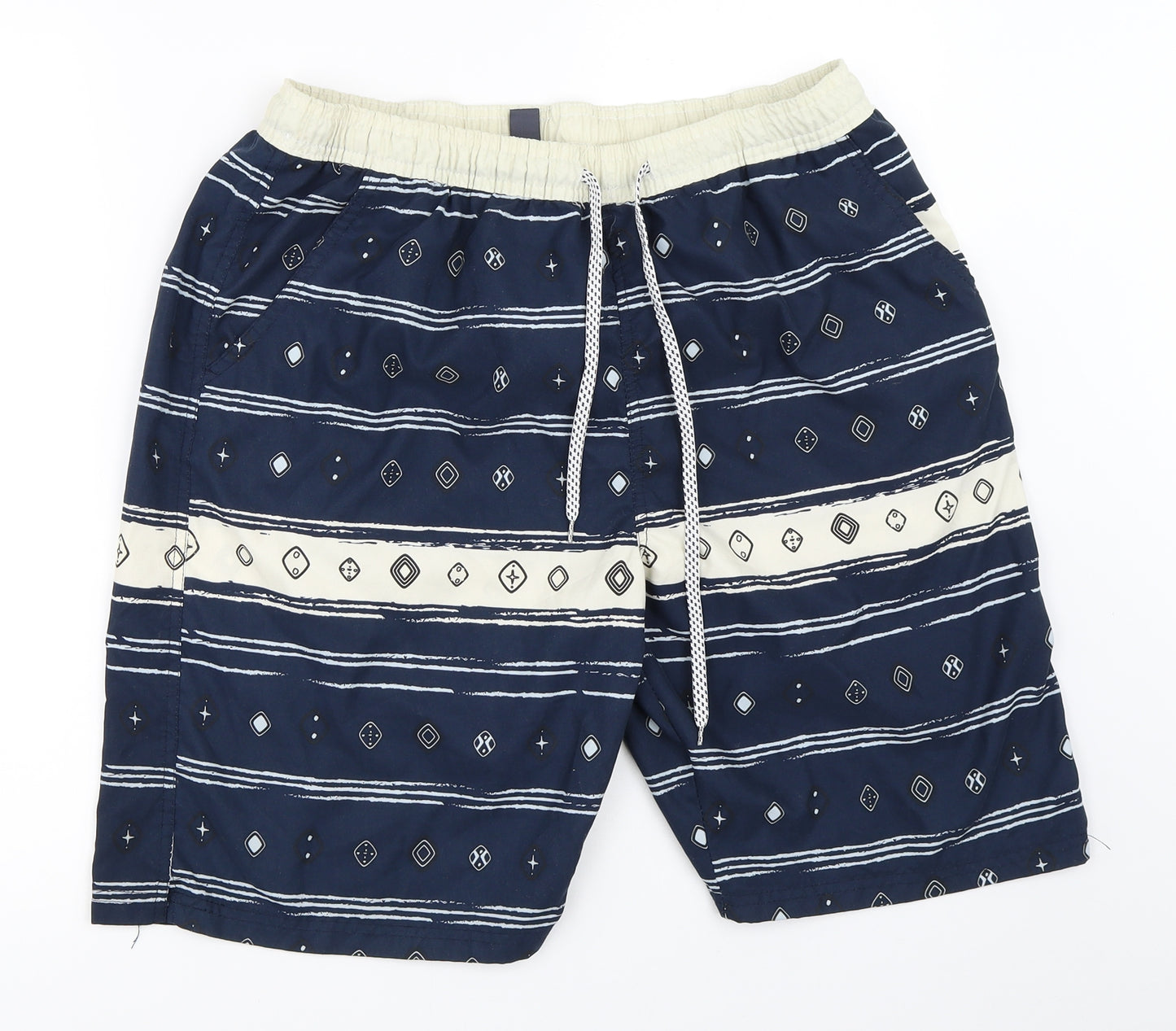 Firetrap Mens Blue   Bermuda Shorts Size XL - Swim shorts