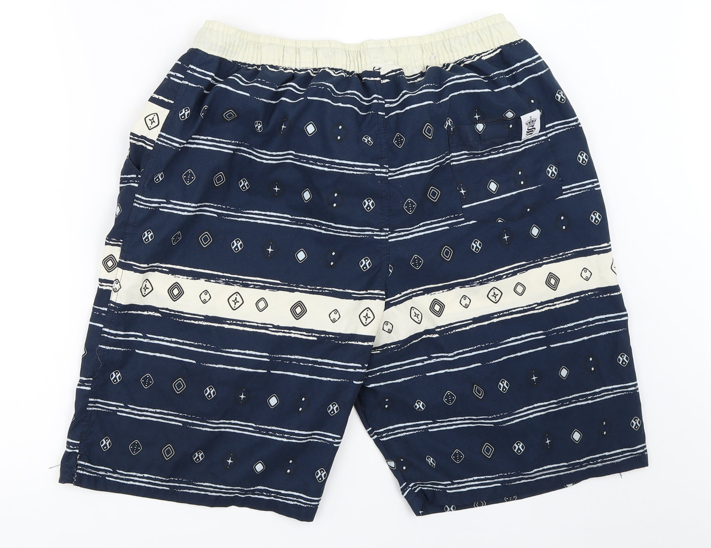 Firetrap Mens Blue   Bermuda Shorts Size XL - Swim shorts