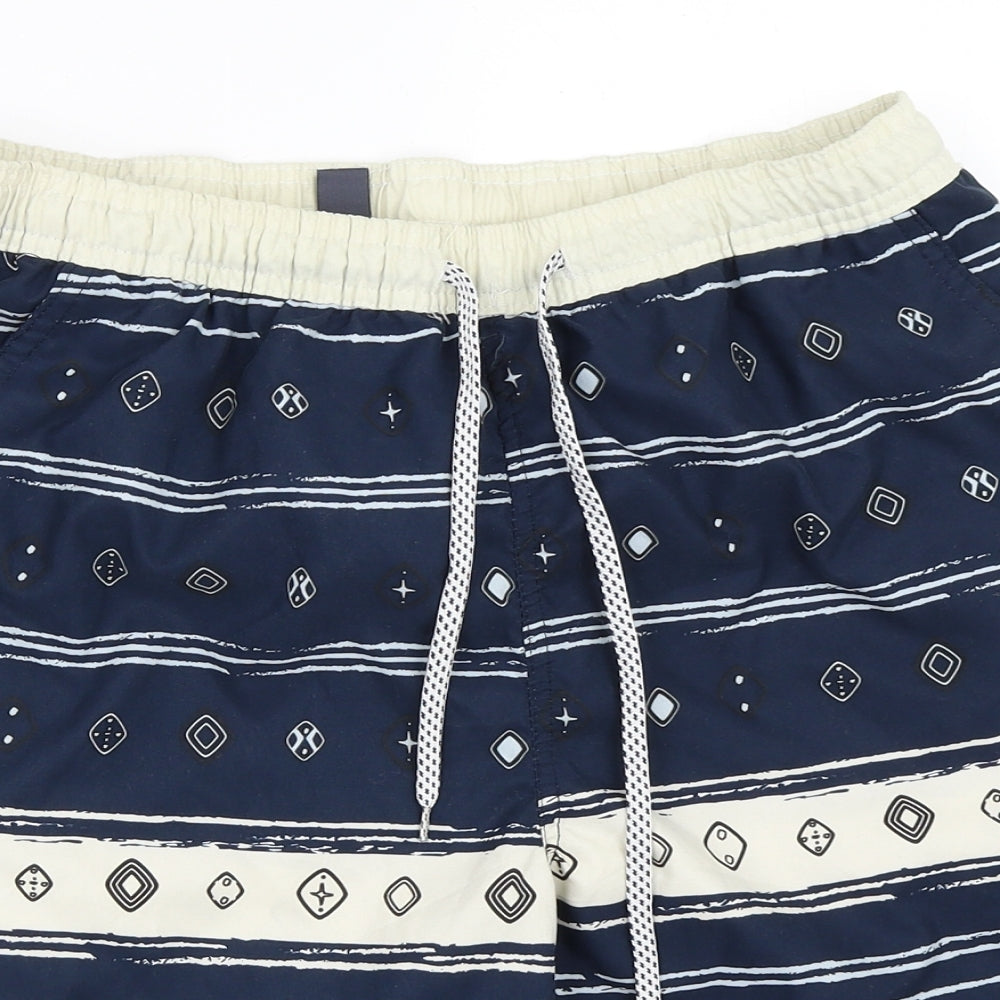Firetrap Mens Blue   Bermuda Shorts Size XL - Swim shorts