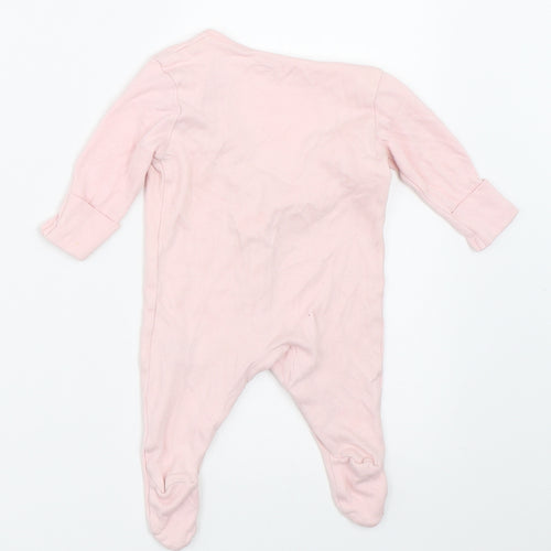 Earlydays Girls Pink   Babygrow One-Piece Size Newborn