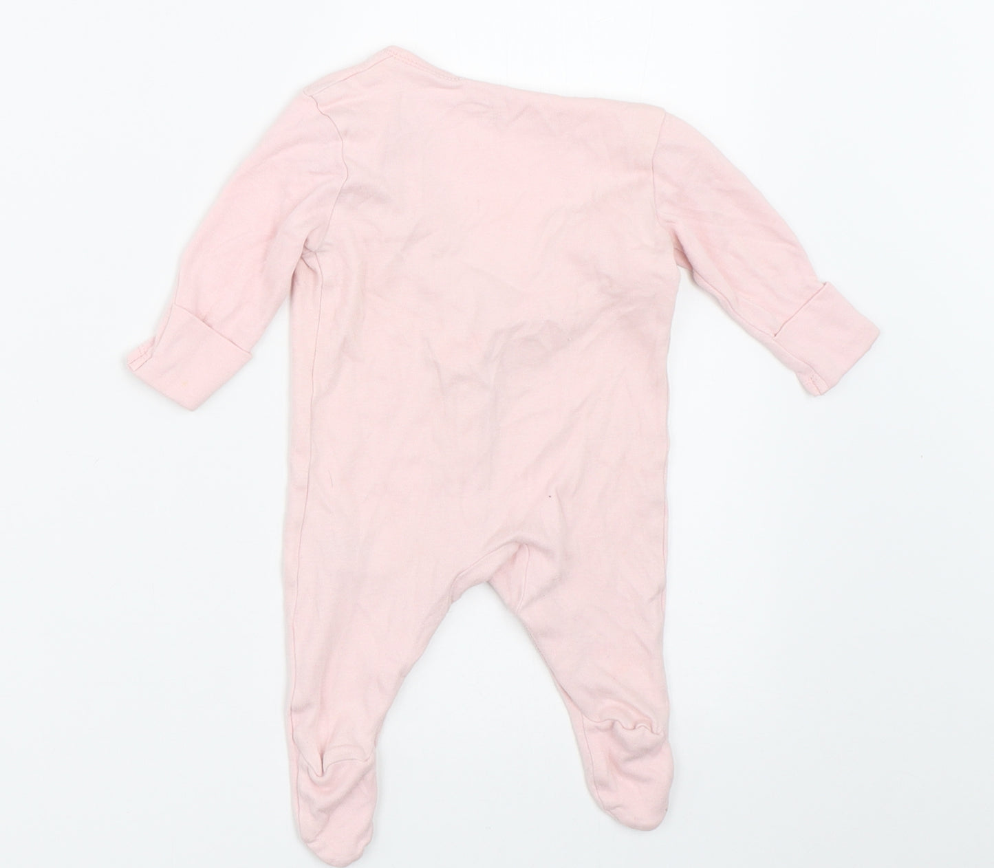 Earlydays Girls Pink   Babygrow One-Piece Size Newborn