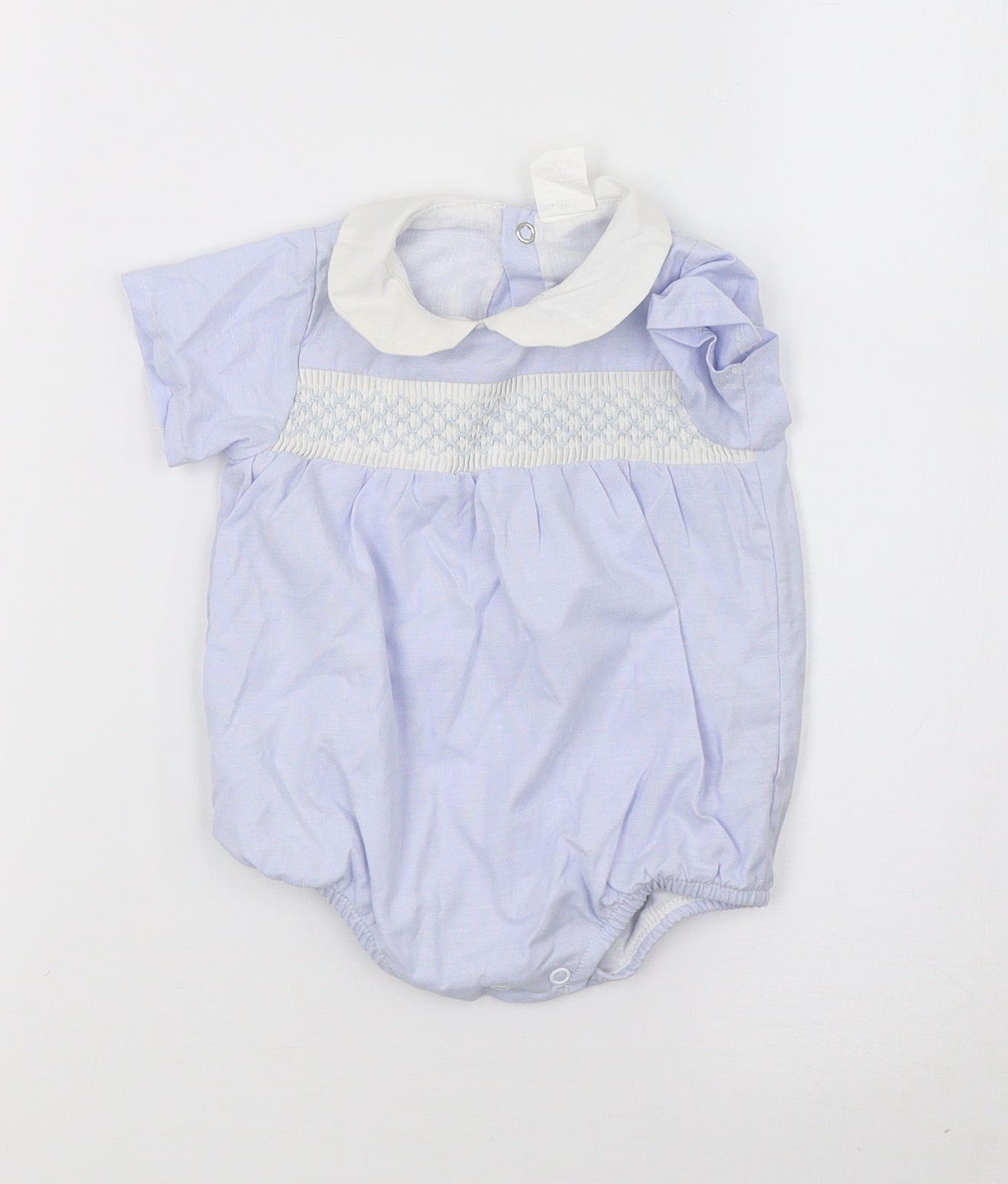 Preworn Boys Purple   Leotard One-Piece Size 0-3 Months