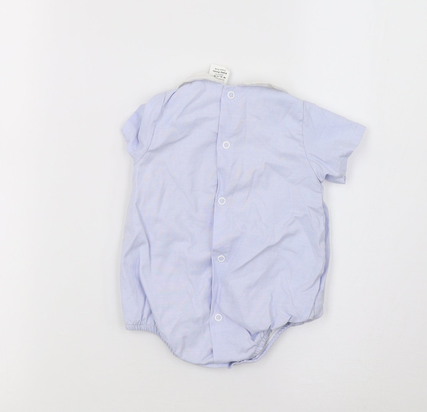 Preworn Boys Purple   Leotard One-Piece Size 0-3 Months