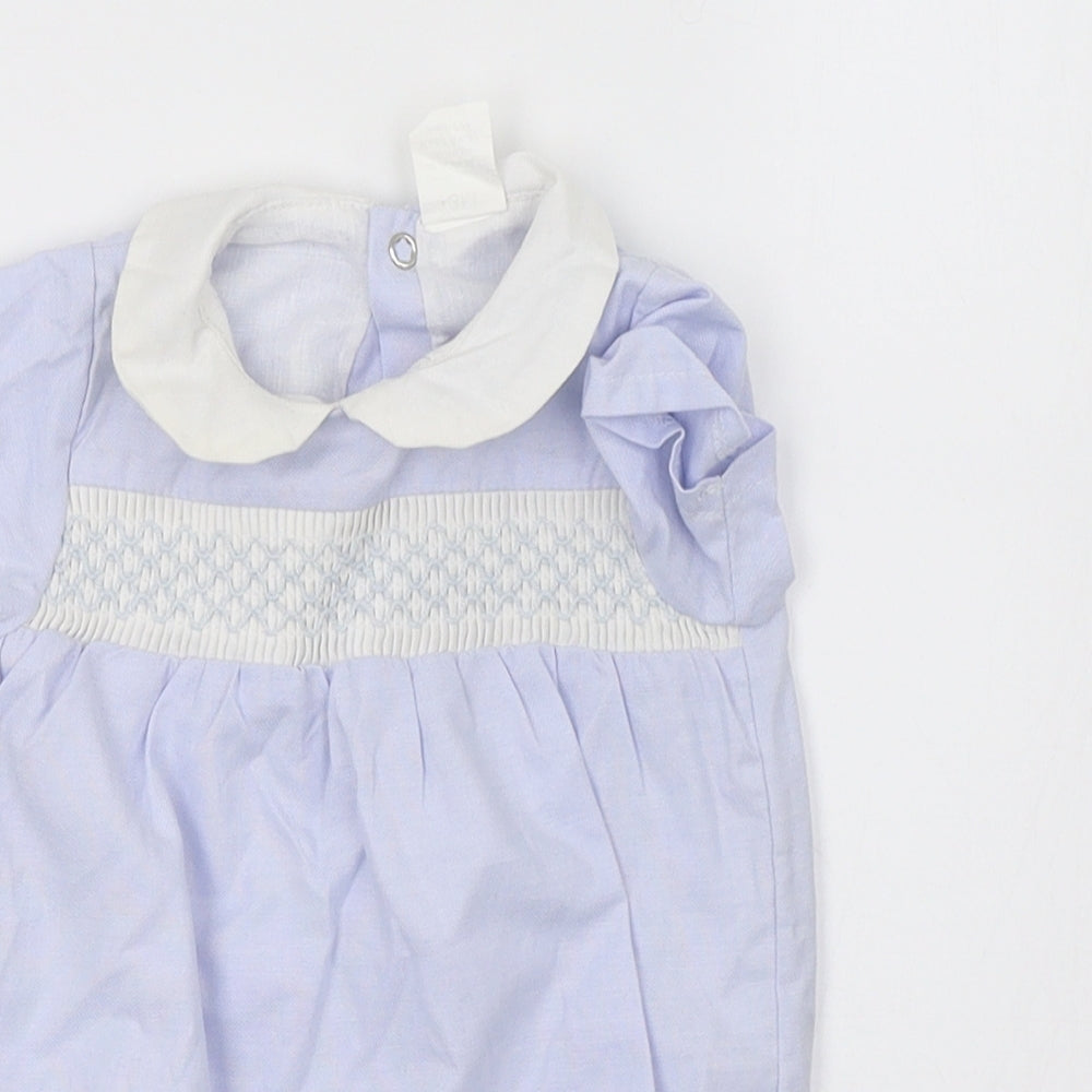 Preworn Boys Purple   Leotard One-Piece Size 0-3 Months