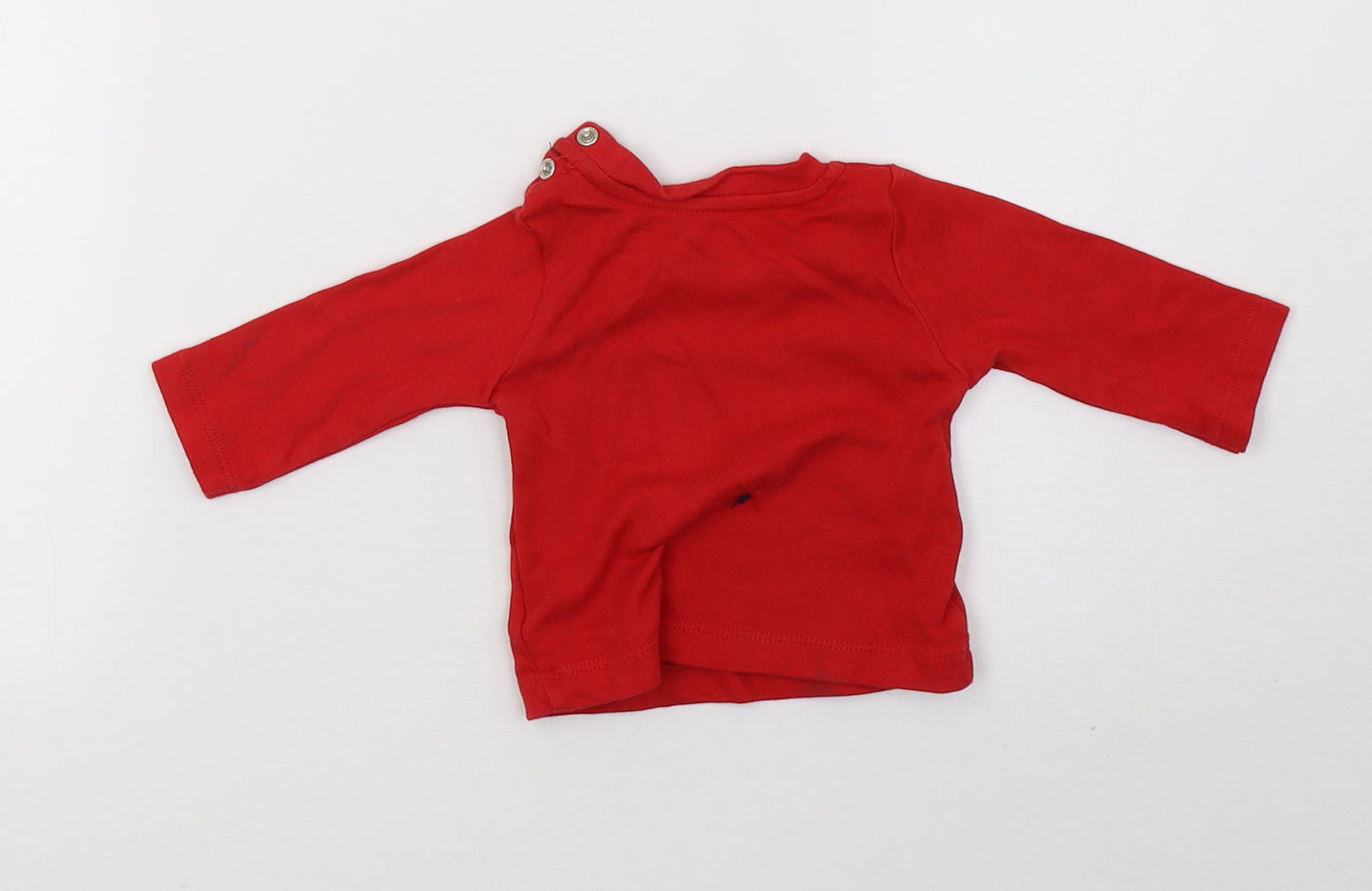 Matalan Baby Red   Basic Casual Size 0-3 Months