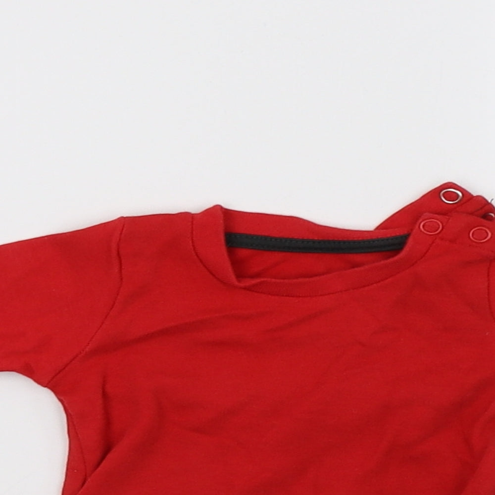 Matalan Baby Red   Basic Casual Size 0-3 Months