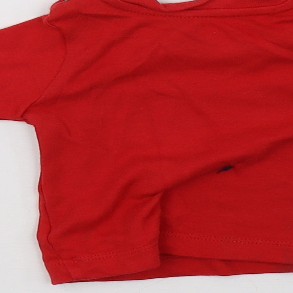 Matalan Baby Red   Basic Casual Size 0-3 Months