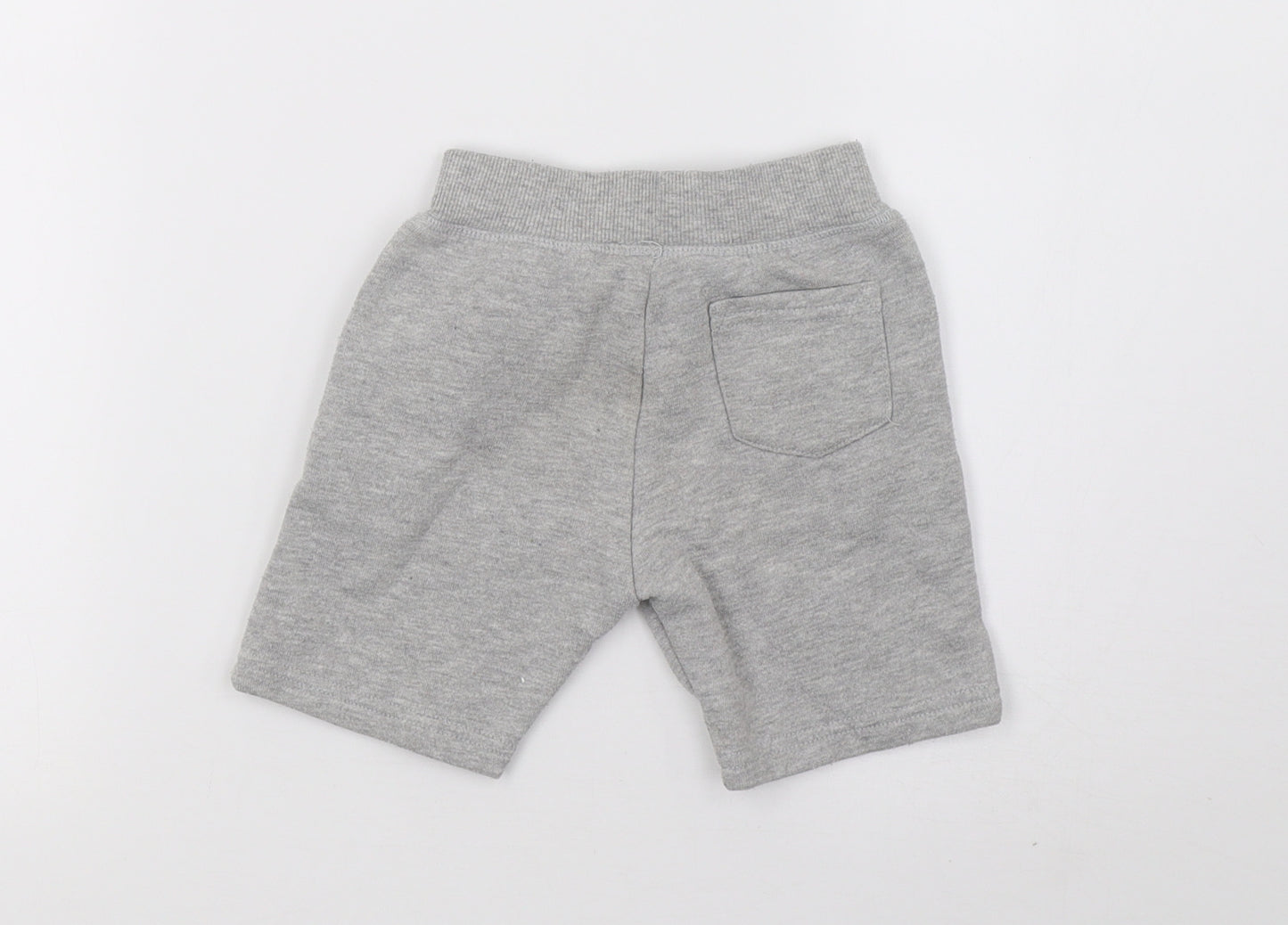 Matalan Boys Grey   Cropped Trousers Size 12-18 Months