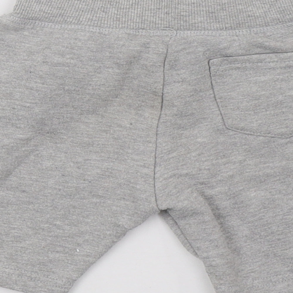 Matalan Boys Grey   Cropped Trousers Size 12-18 Months