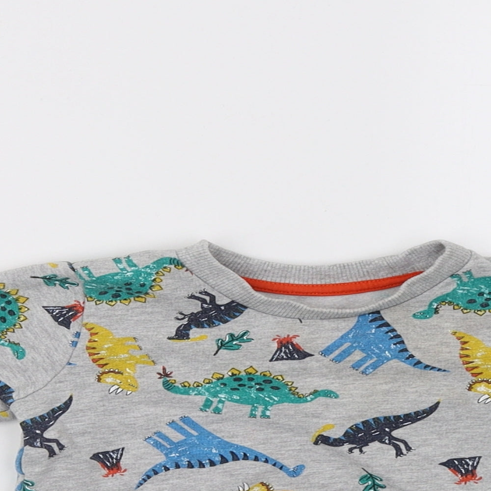 Matalan Boys Grey   Pullover Jumper Size 9-12 Months