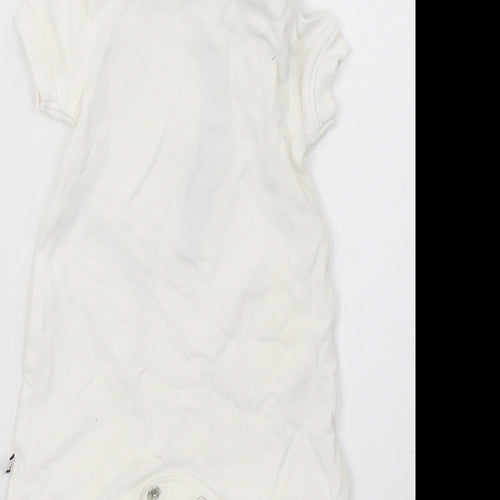 Debenhams Boys White   Babygrow One-Piece Size Newborn